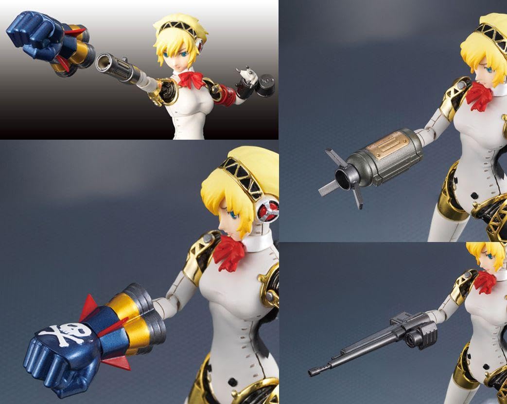 Amazon.co.jp: 超合金 アイギス ペルソナ3 塗装済み合金フィギュア✦美